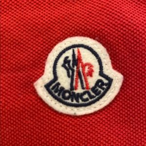 Moncler polo shirt